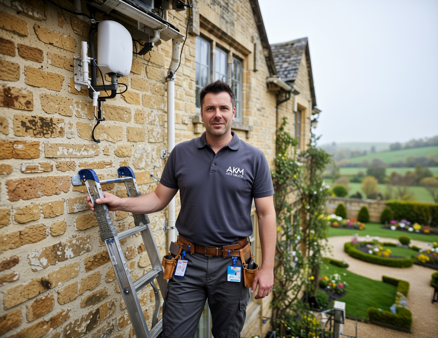 WiFi for Farms & Rural Properties Swindon 